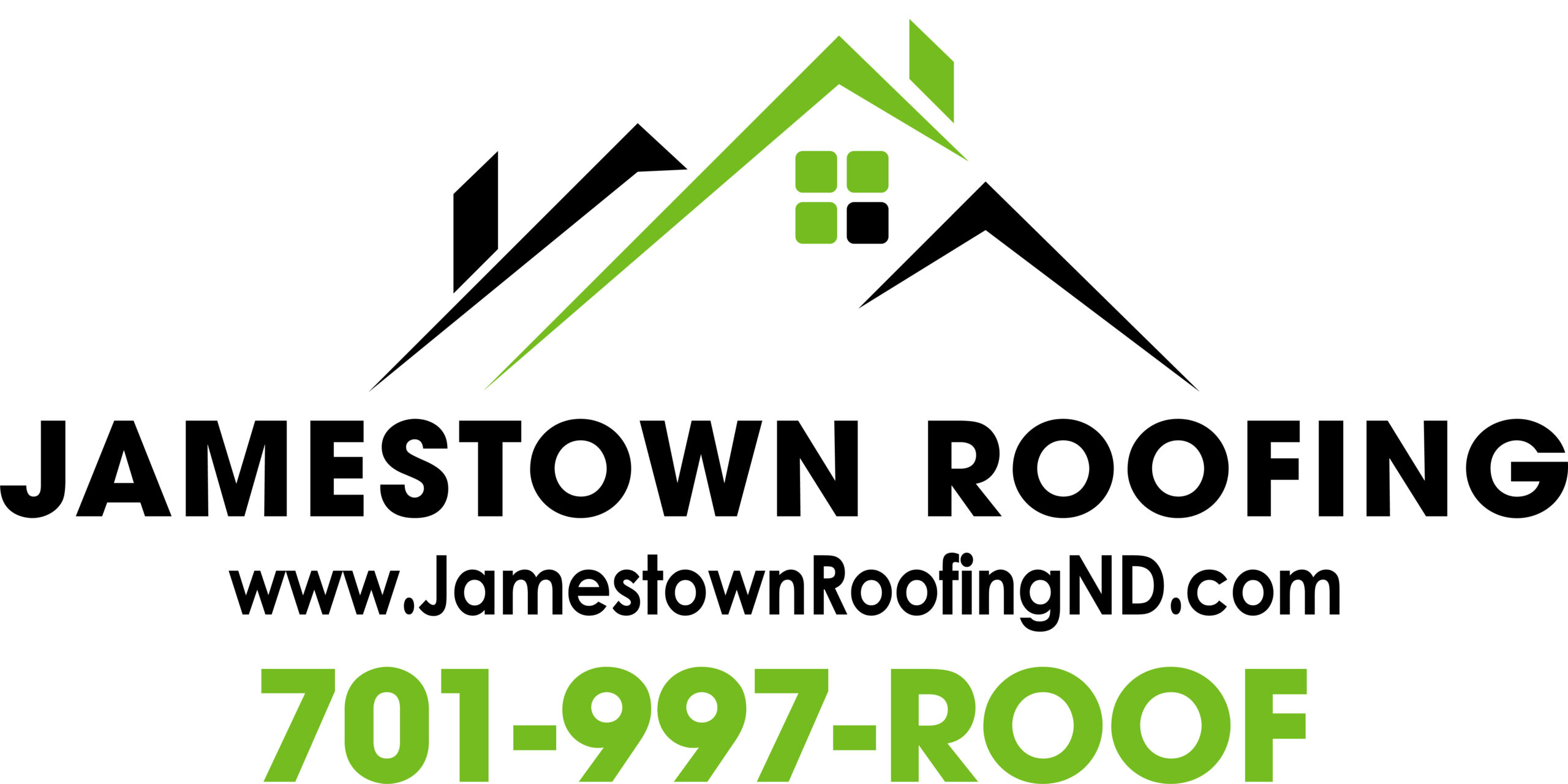 Jamestown Roofing Stacked